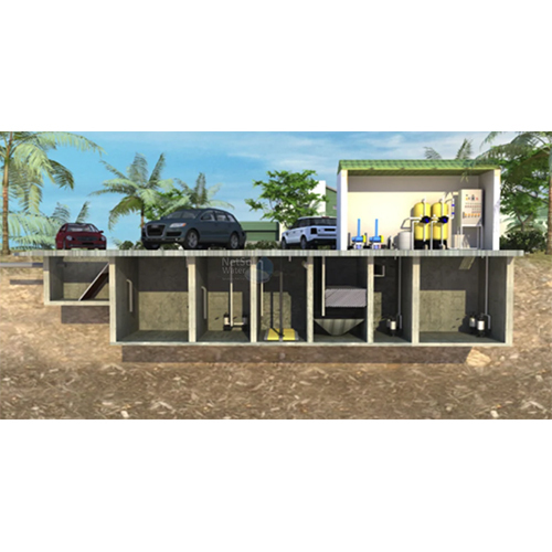 Underground Sewage Treatment Plant