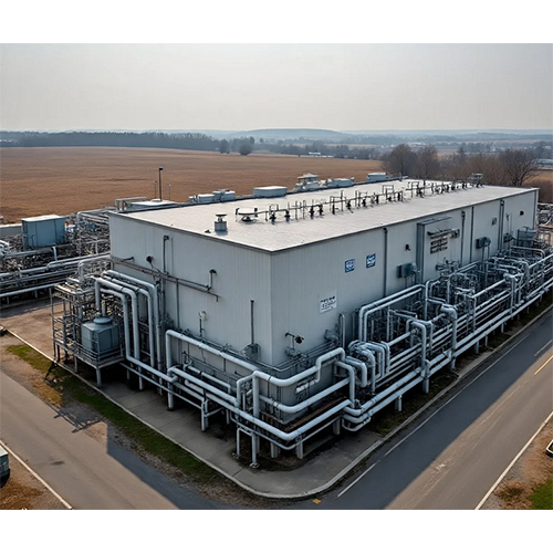 Commercial Sewage Treatment Plant