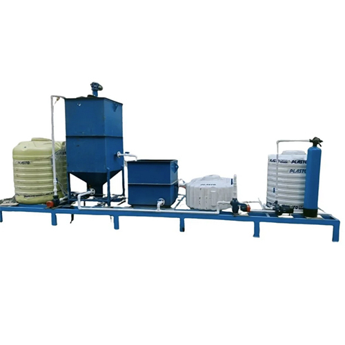 Effluent Treatment & Wastewater Treatment Plant 30 KLD