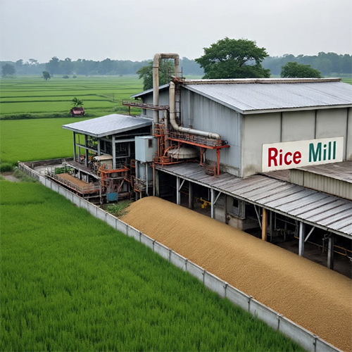 Rice Mill - ETP