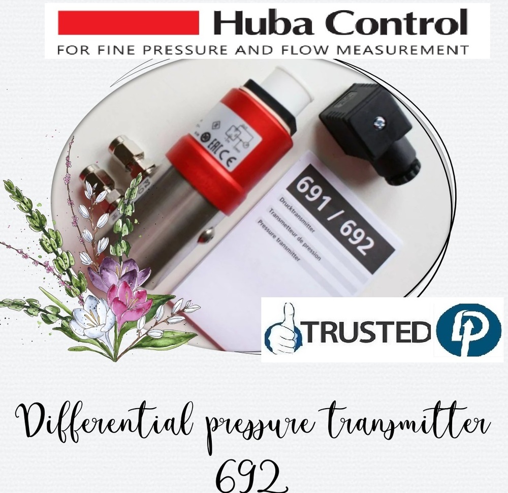 Huba Control Differential Pressure Transmitter 692.918001161