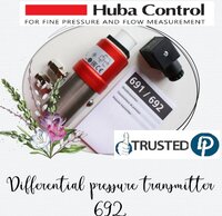 Huba Control Differential Pressure Transmitter 692.918001161