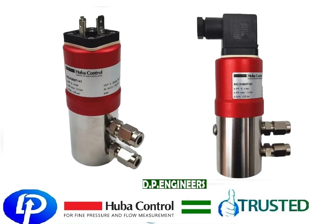 Huba Control Differential Pressure Transmitter 692.918001161