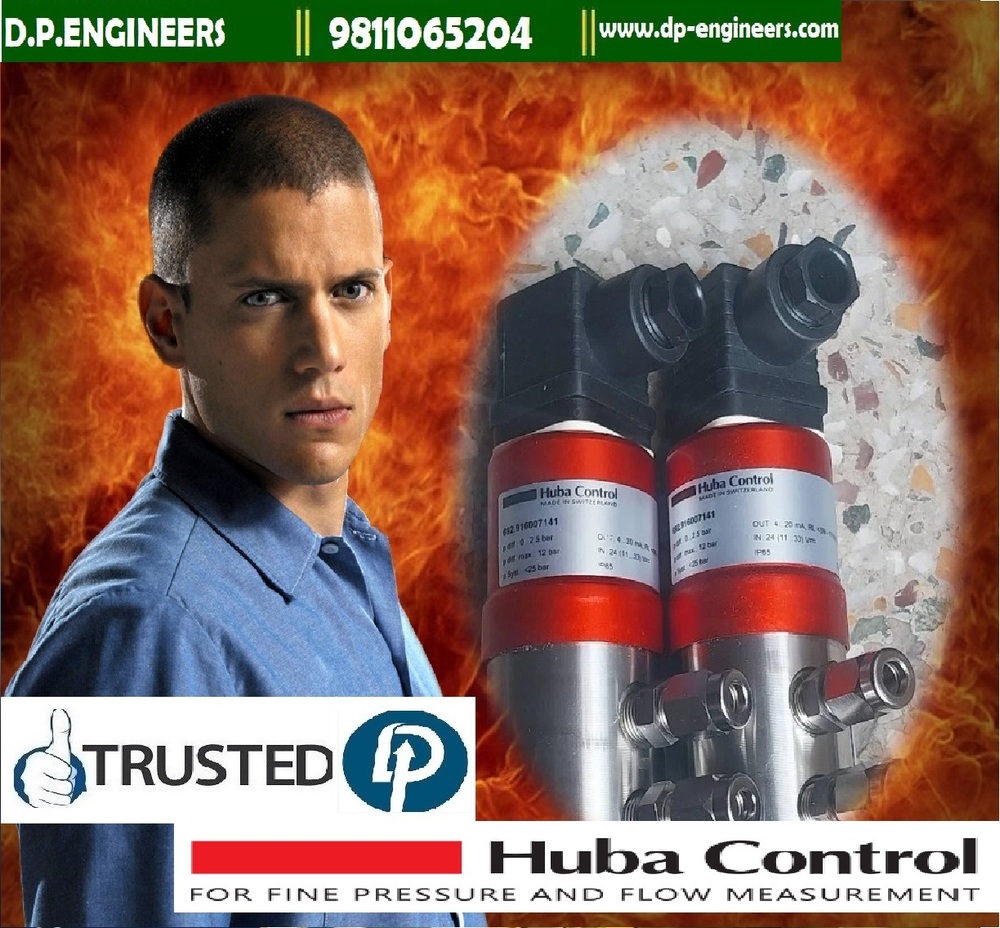 Huba Control Differential Pressure Transmitter 692.918001161