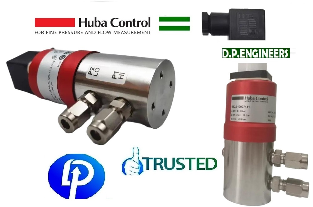Huba Control | Differential Pressure Transmitter 692
