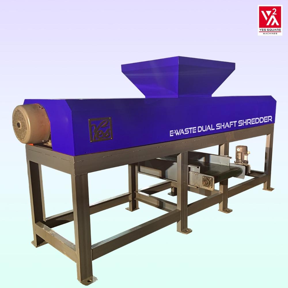 40 Hp Industrial Tyre Shredder Machine