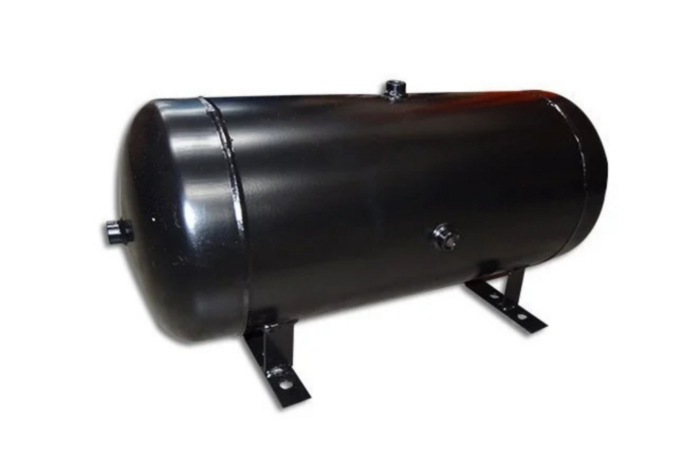 Air Compressor Tank - Air Flow Capacity: 150 Liter (L)