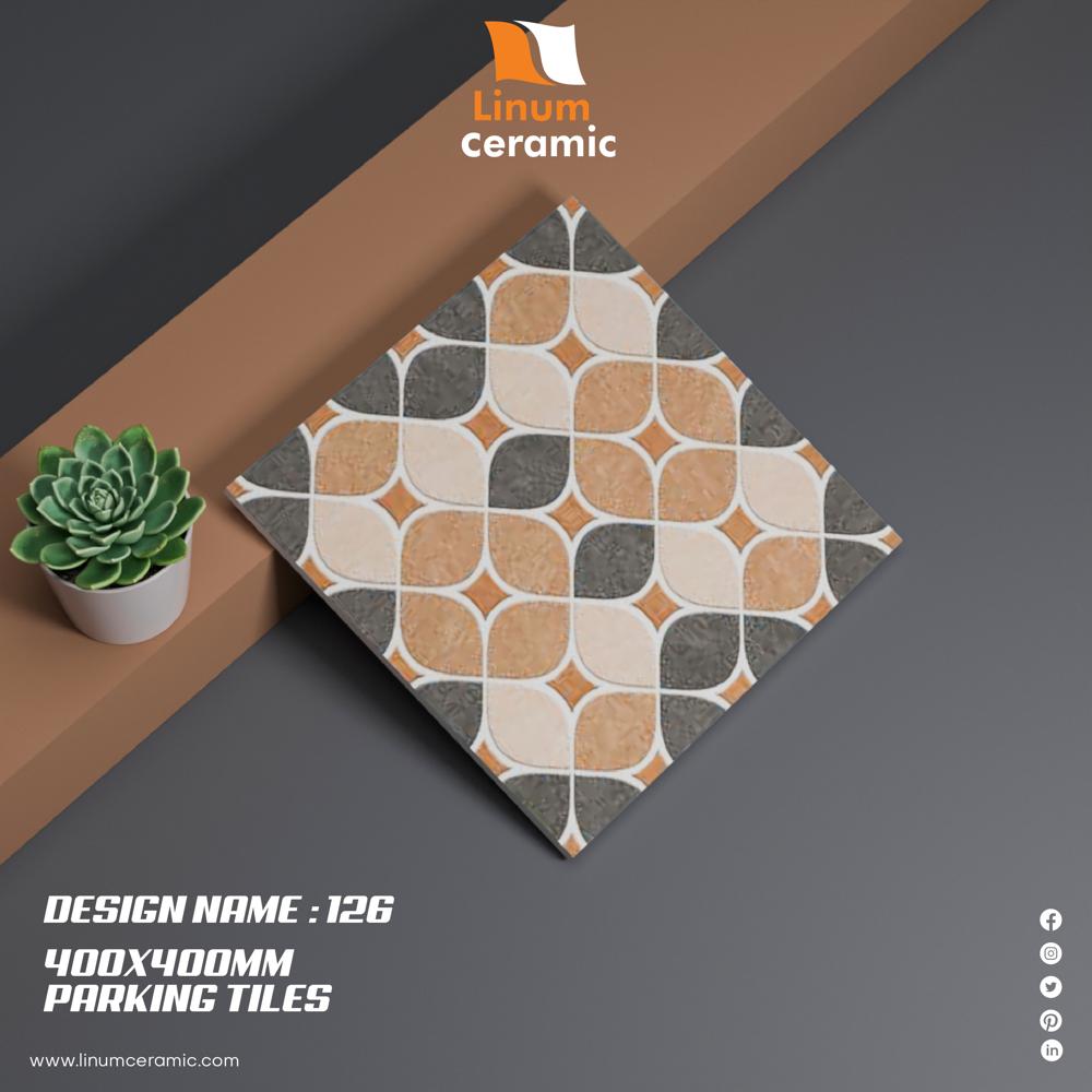 400x400 MM Mono Gris Tile
