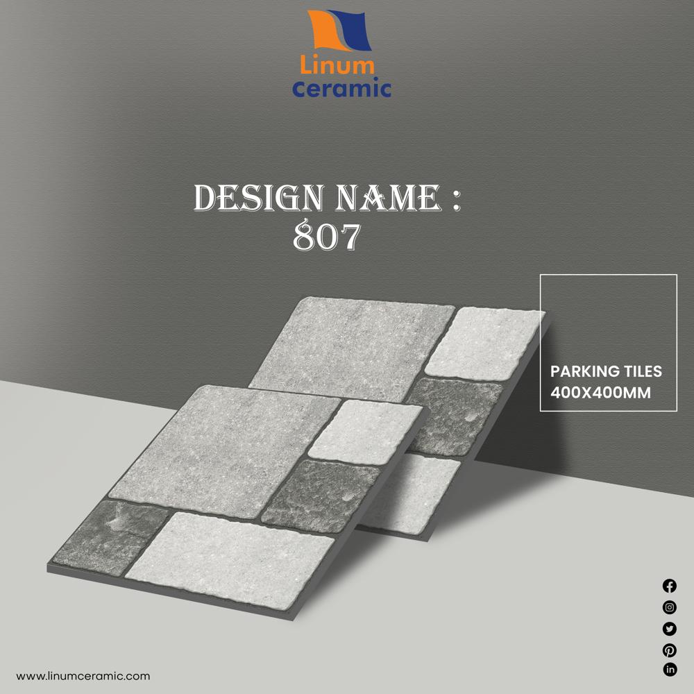 400x400 MM Mono Gris Tile