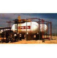 LPG Bulk Storage Installation