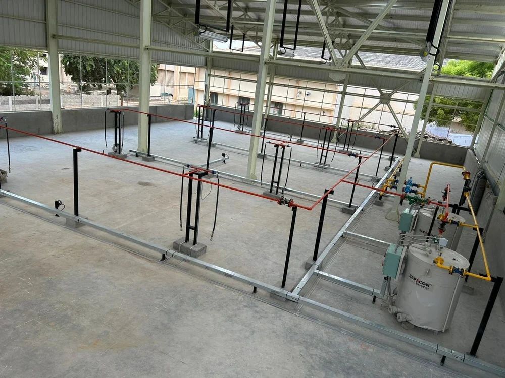 Lpg Bulk Storage Installation - Application: Chemicals/oils