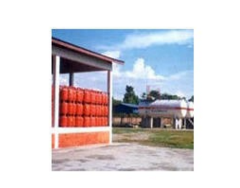 Bulk Storage Installation - Application: Chemicals/oils