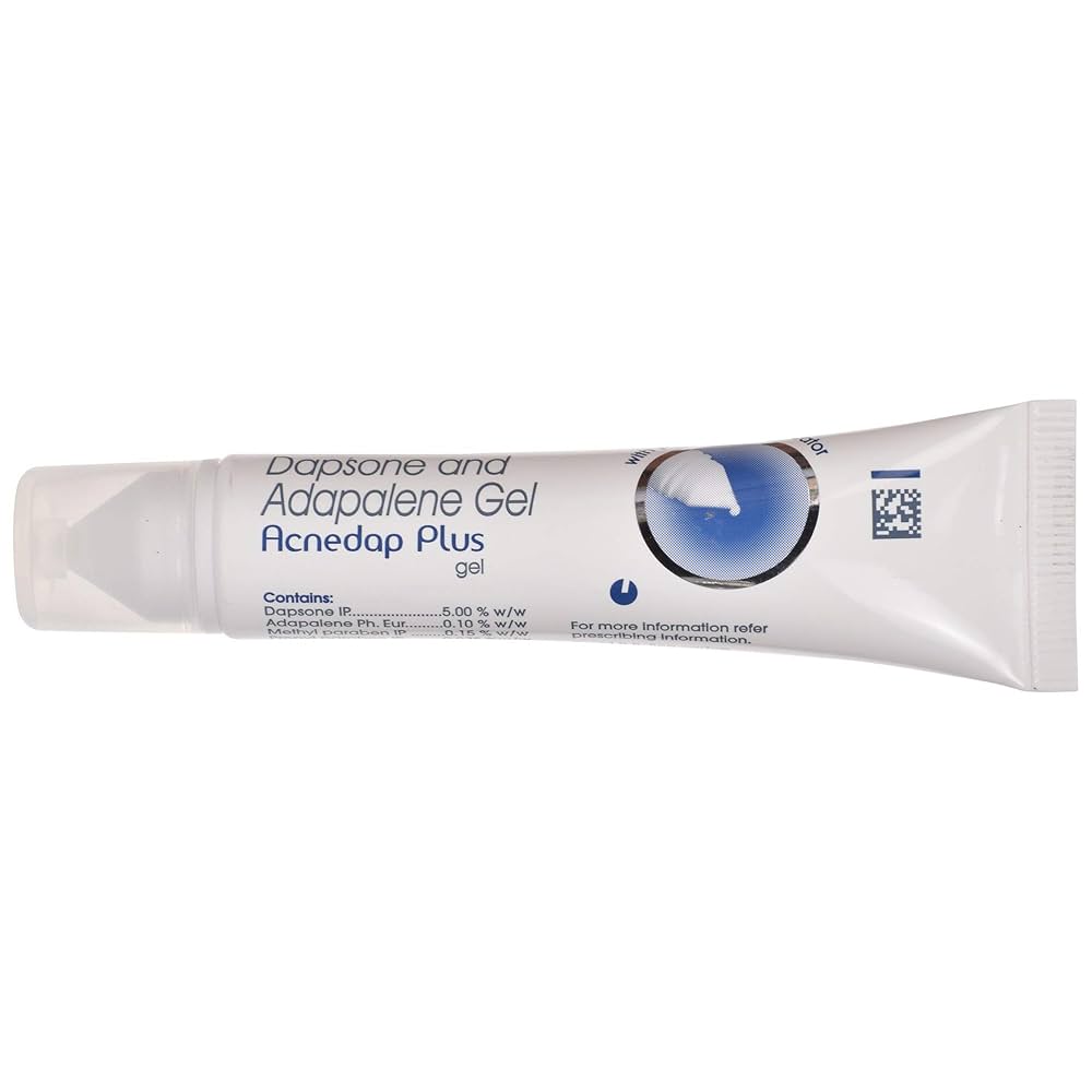 Acnedap Plus Dapsone + Adapalene Gel 15gm