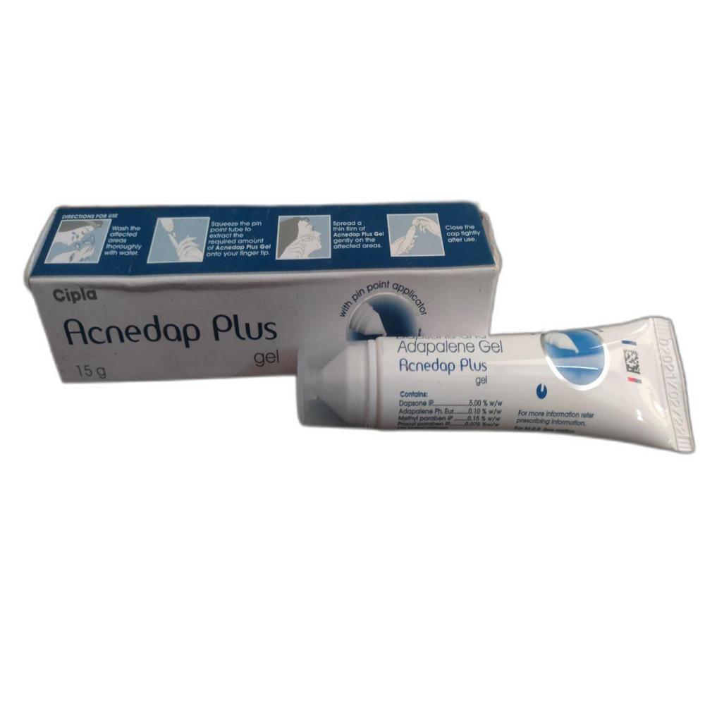 Acnedap Plus Dapsone + Adapalene Gel 15gm