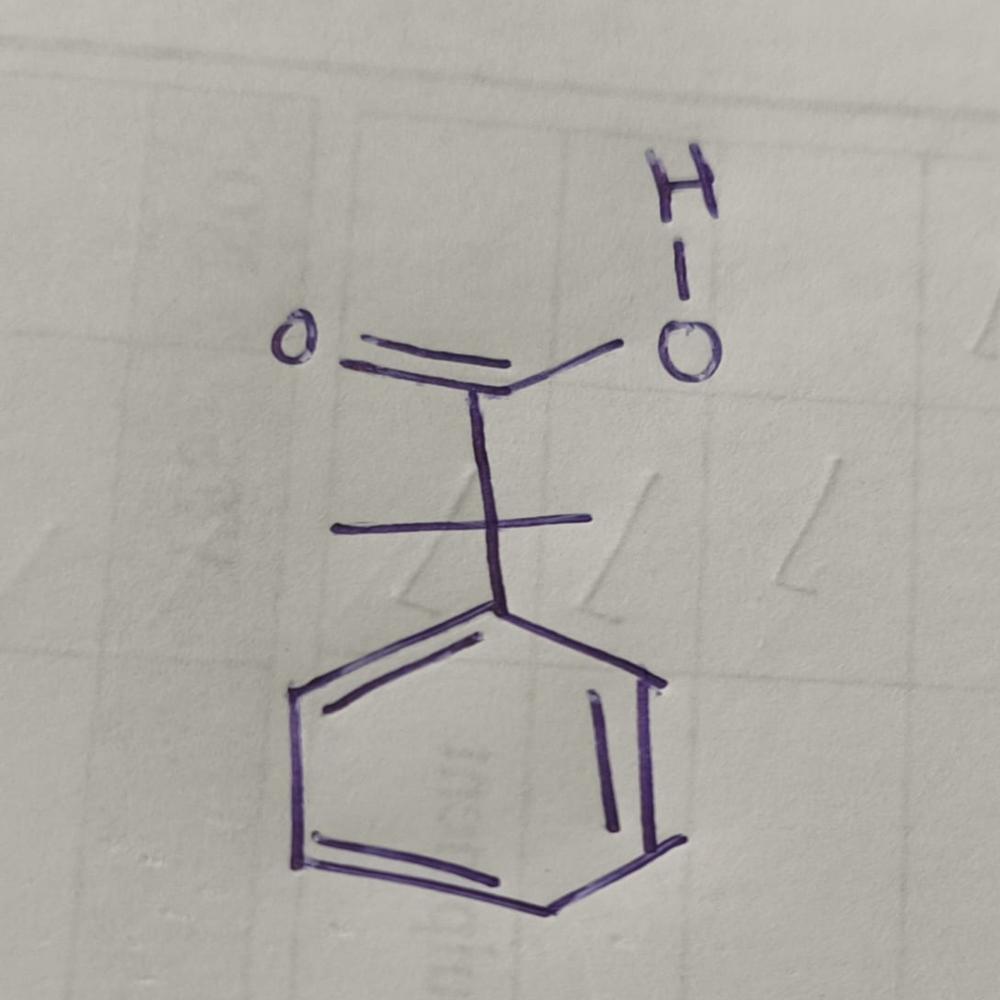 2-methyl -2-phenyl Propionic Acid Cas No. 79-31-2 - Color: White