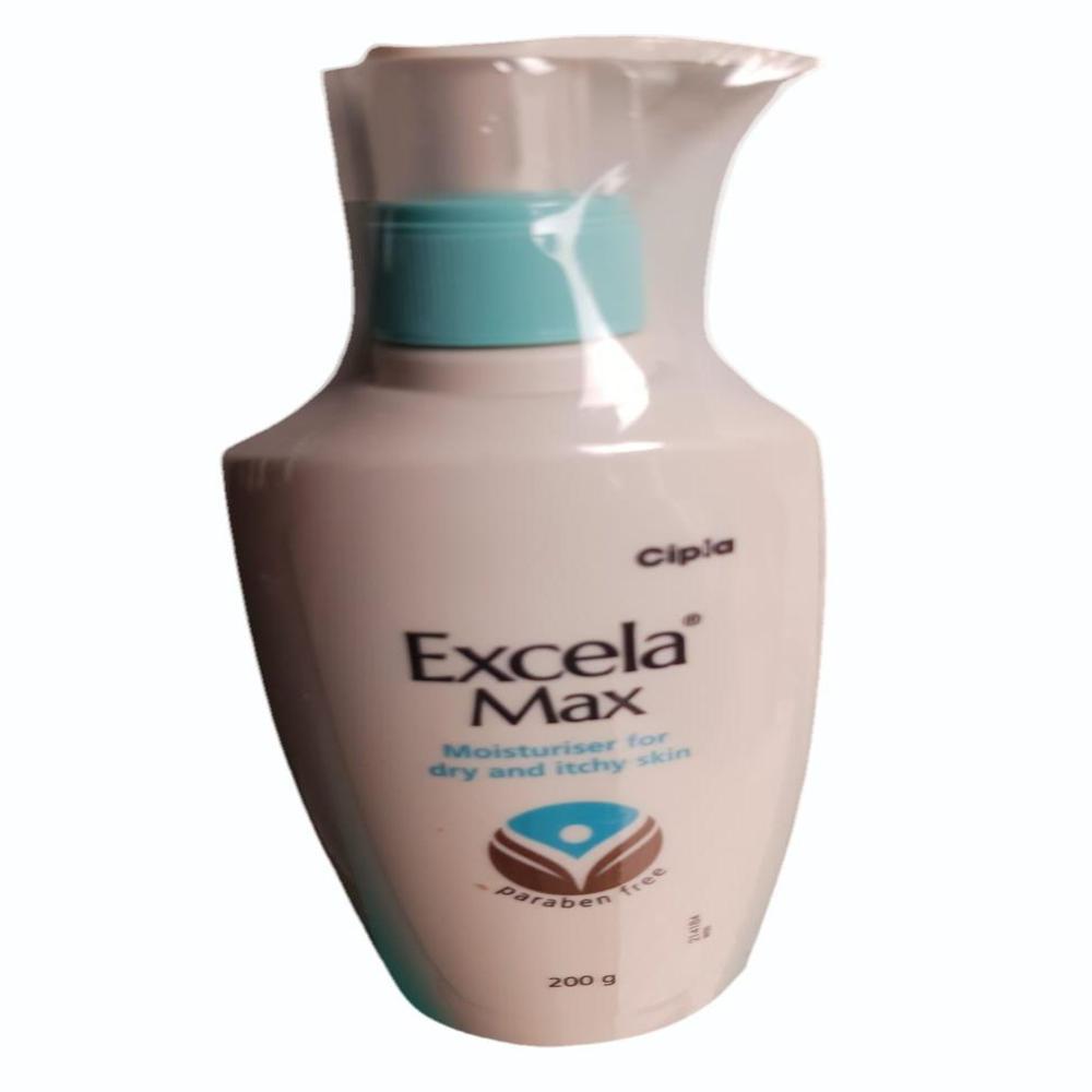 Excela Max Moisturiser For Dry & Itchy Skin 200Gm - Drug Type: General Medicines