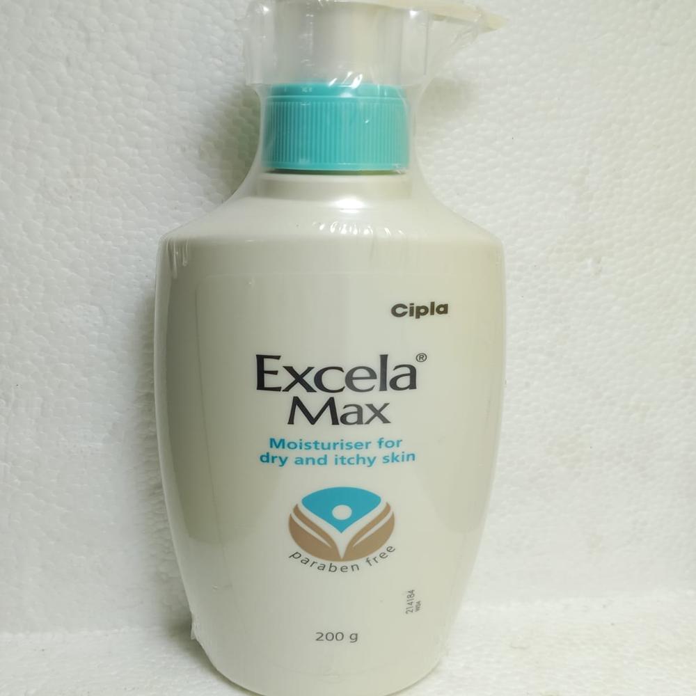 Excela Max Moisturiser for Dry & Itchy Skin 200gm