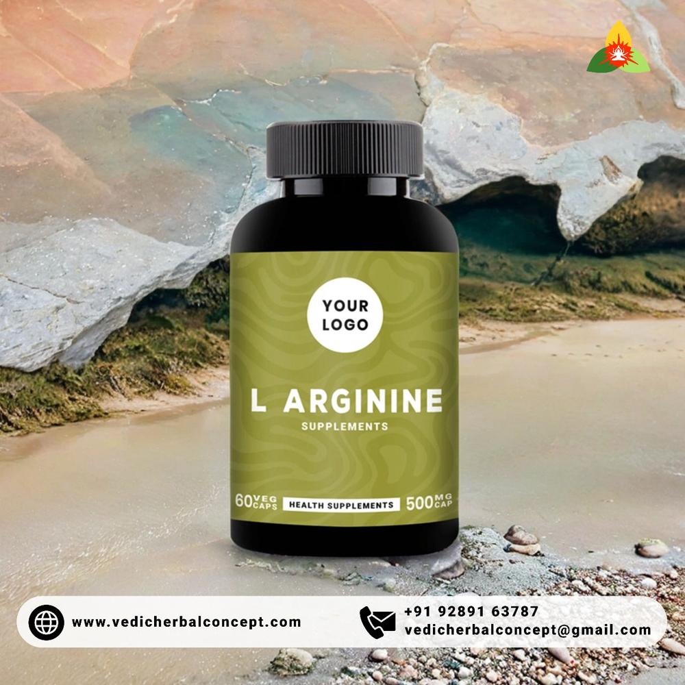 L Arginine Capsules - Ingredients: Herbs