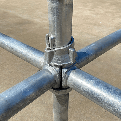 Vertical Cuplock - Application: Construction