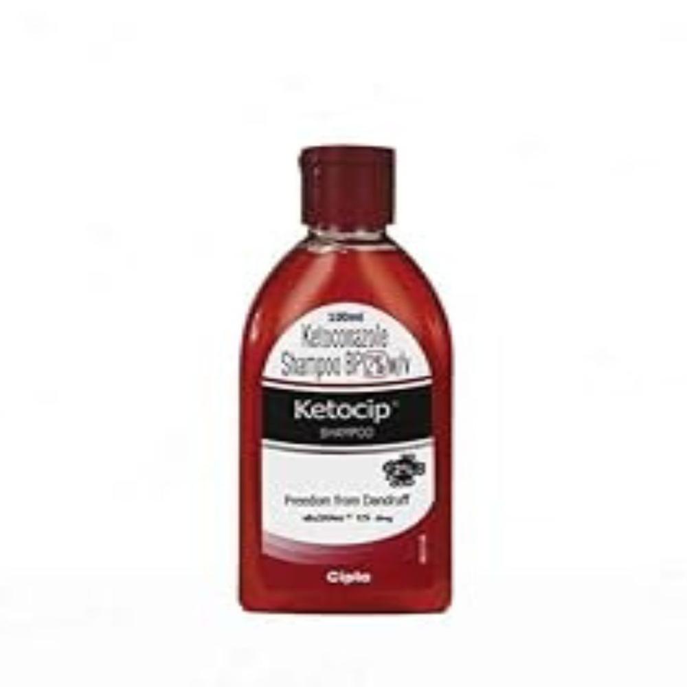 Ketocip 2% Ketoconazole Shampoo 100ml