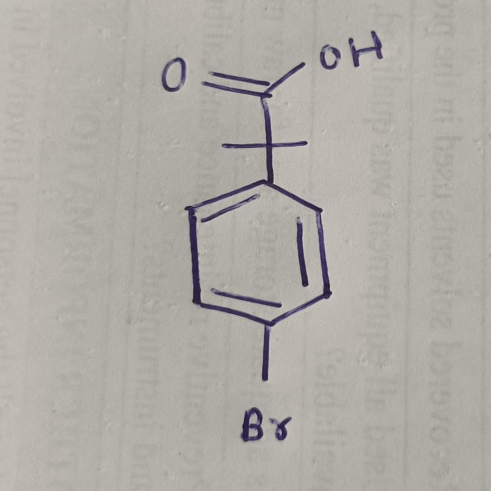 2-(4-Bromophenyl)-2-Methyl Propanoic Acid, Cas No.32454-35-6 - Color: White