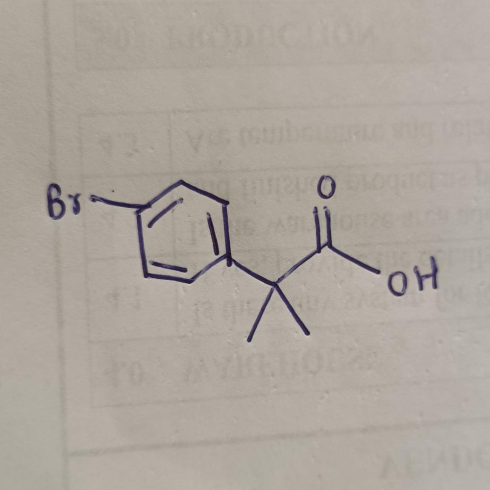 2-(4-Bromophenyl)-2-Methyl Propanoic Acid, CAS No.32454-35-6