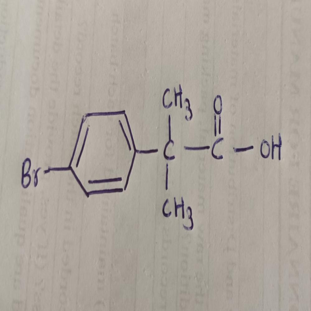 2-(4-Bromophenyl)-2-Methyl Propanoic Acid, CAS No.32454-35-6