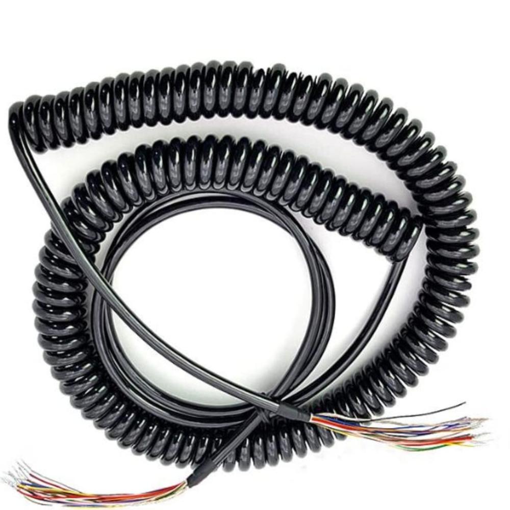 SPIRAL EARTING  CABLE