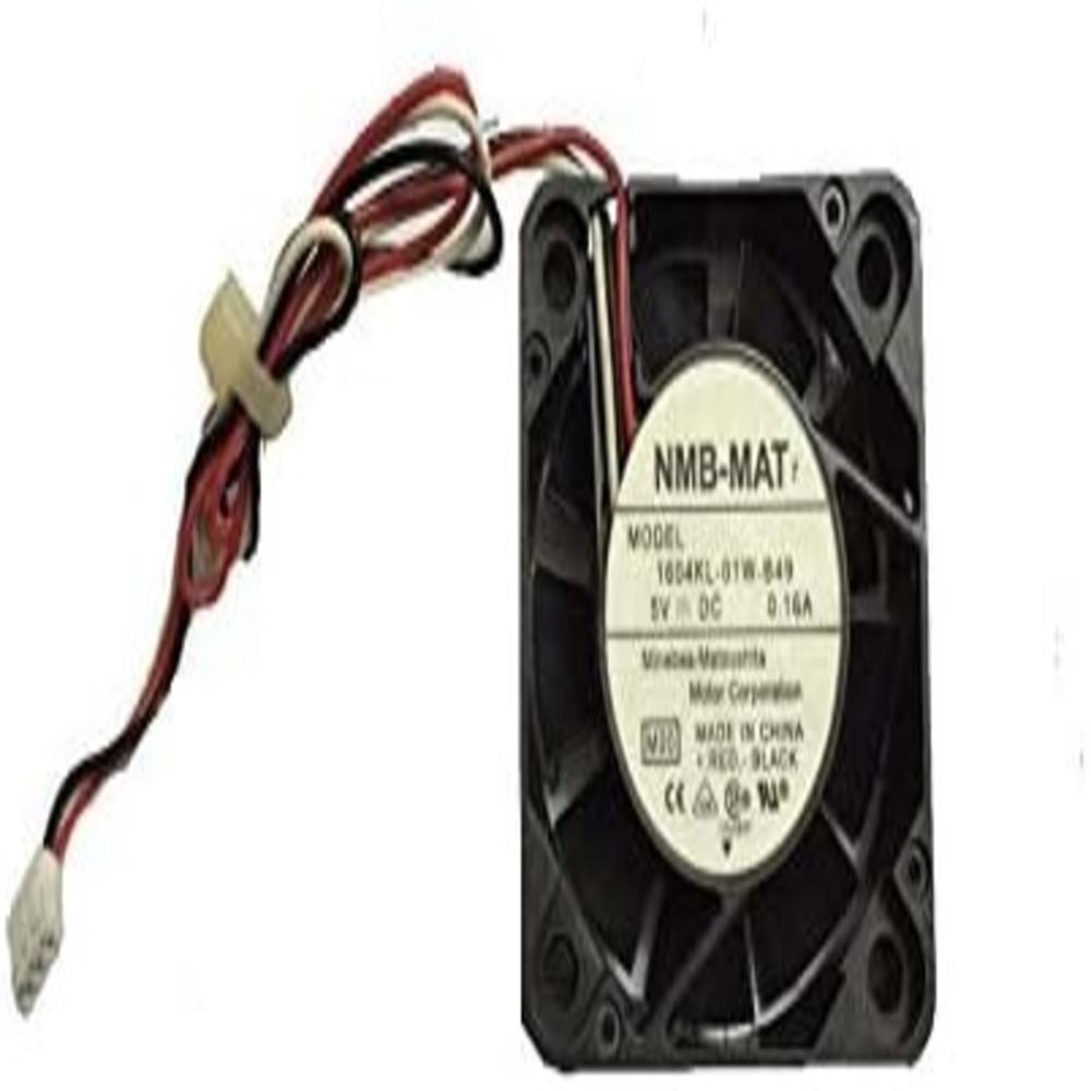 NMB MAT 1604KL-01W-B49 5V DC 0.16A 4010mm 3Wire Industrial PLASTIC Axial Cooling Fan