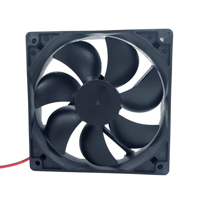 SUNON EEC0251B3-000C-A99 12V DC 1.9W 12025mm 2-Wire Industrial PLASTIC Axial Cooling Fan