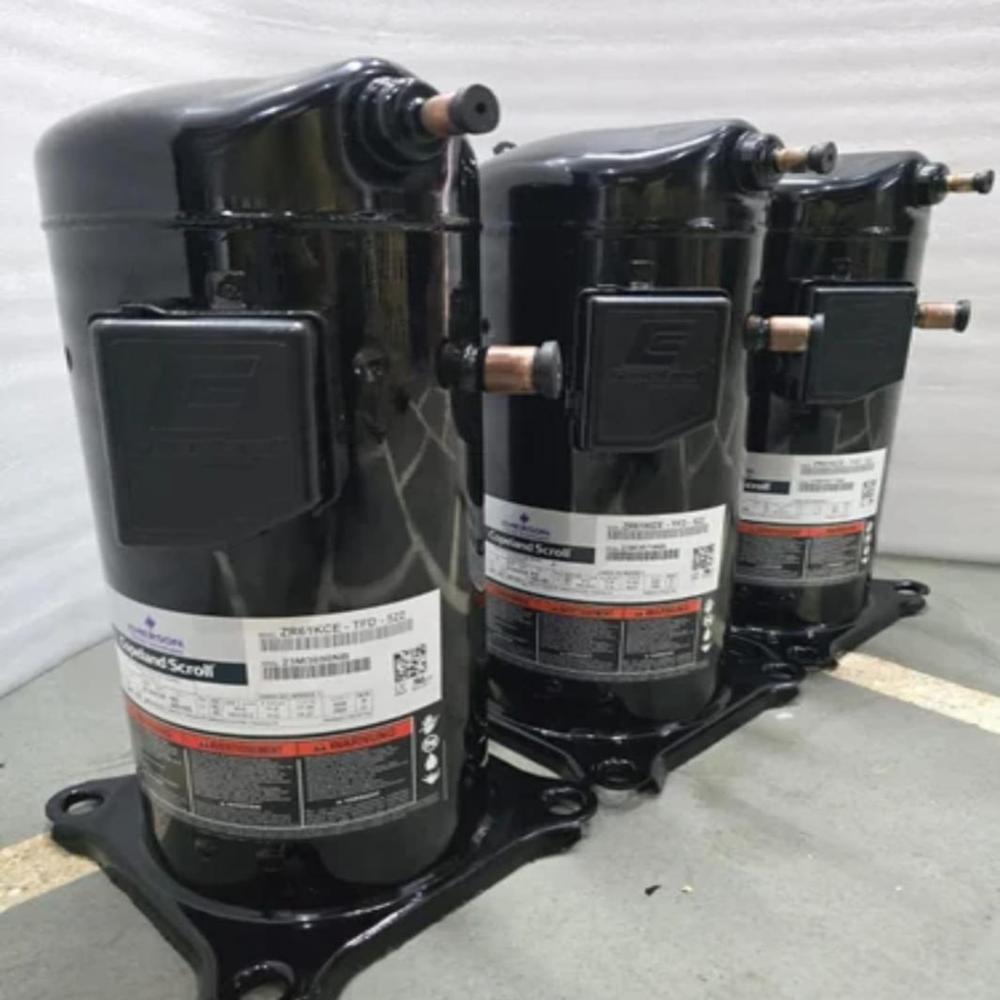 4hp Emerson Refrigeration Compressor - Color: Black