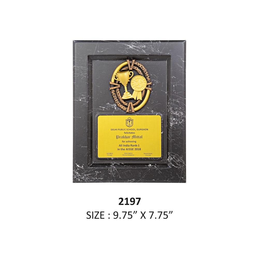 Wooden Memento For Badmenton