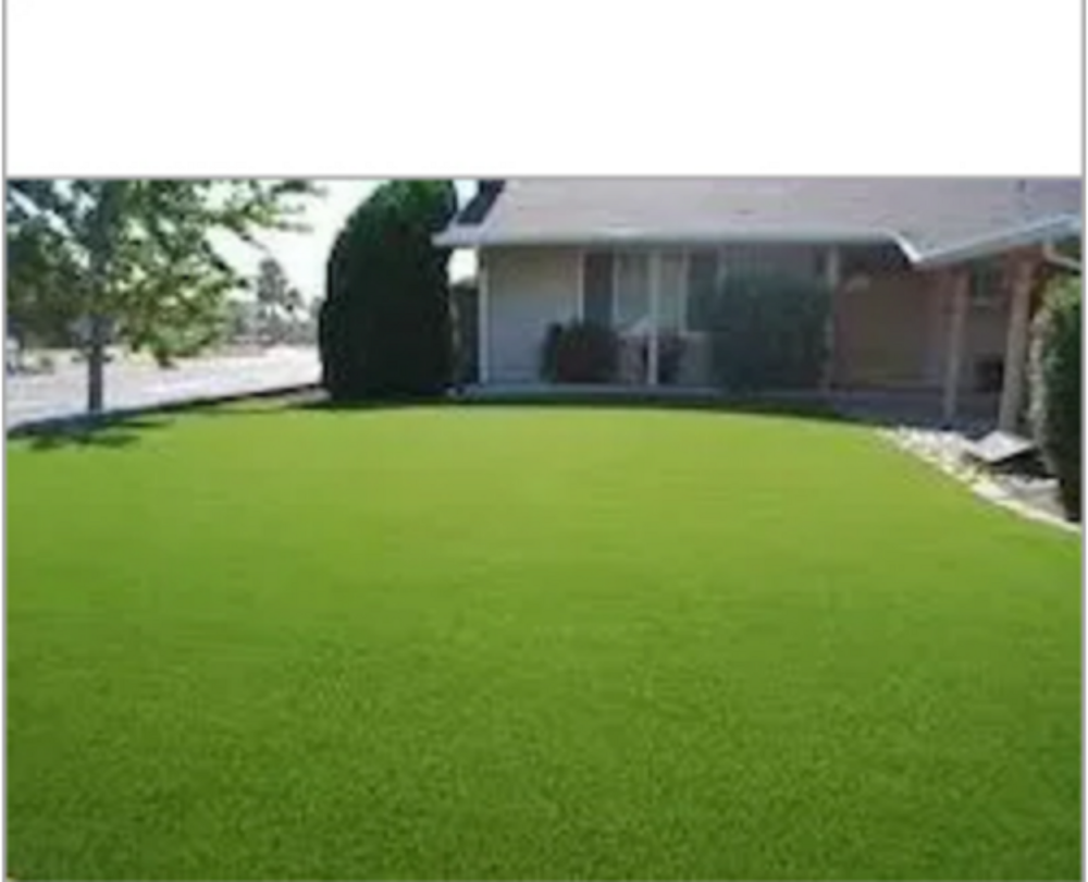 Synthetic Turf - Color: Green