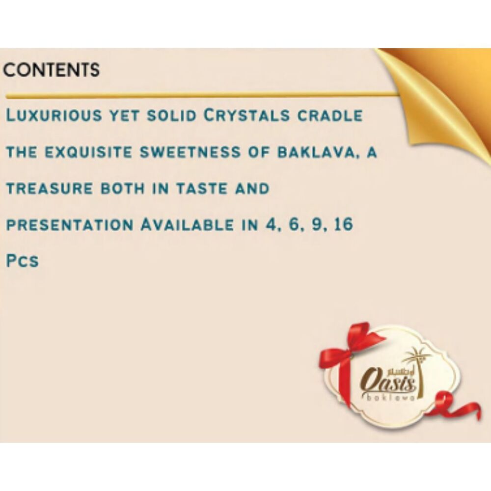 Oasis Royal Baklawa Treasure