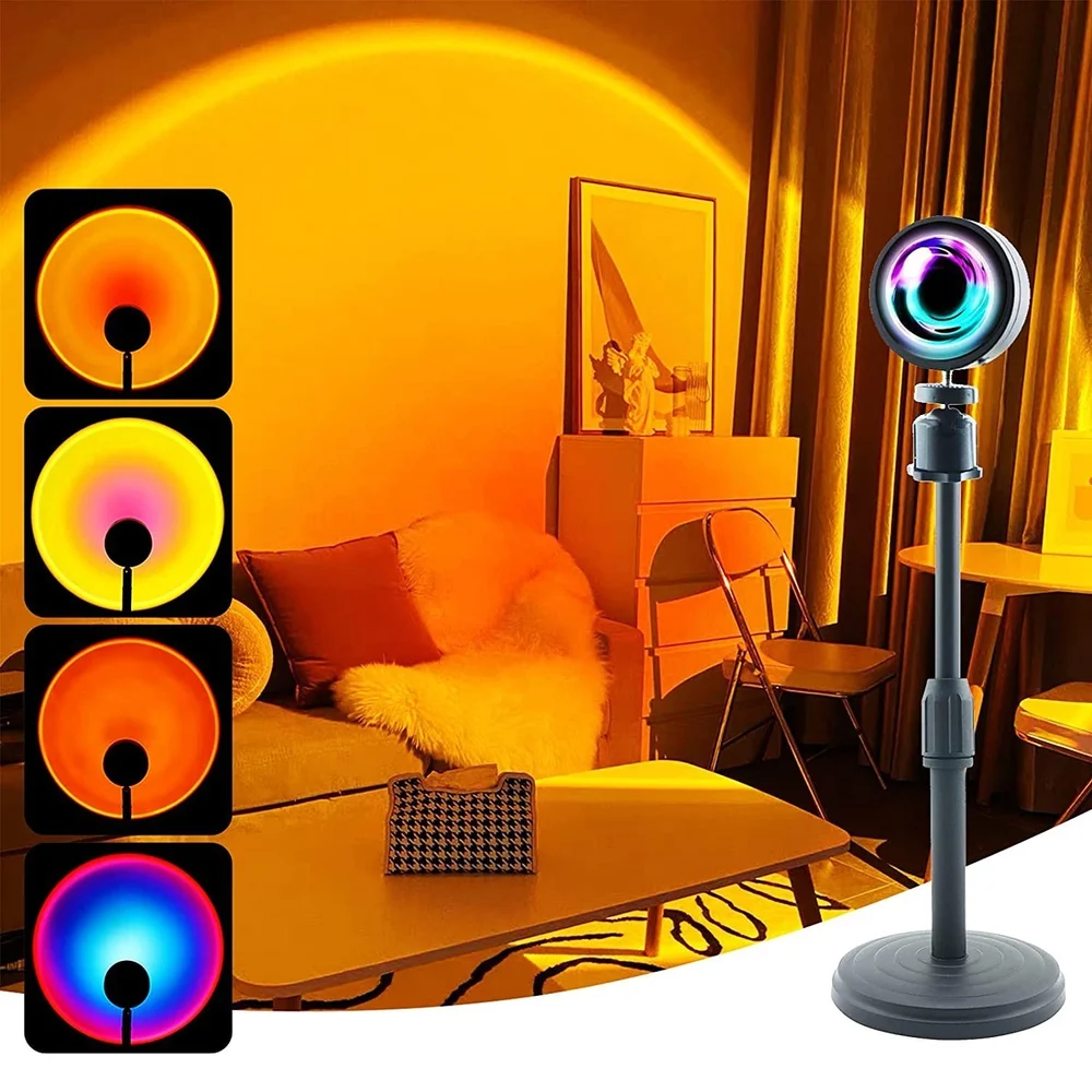 Sunset Lamp Stand With Remote