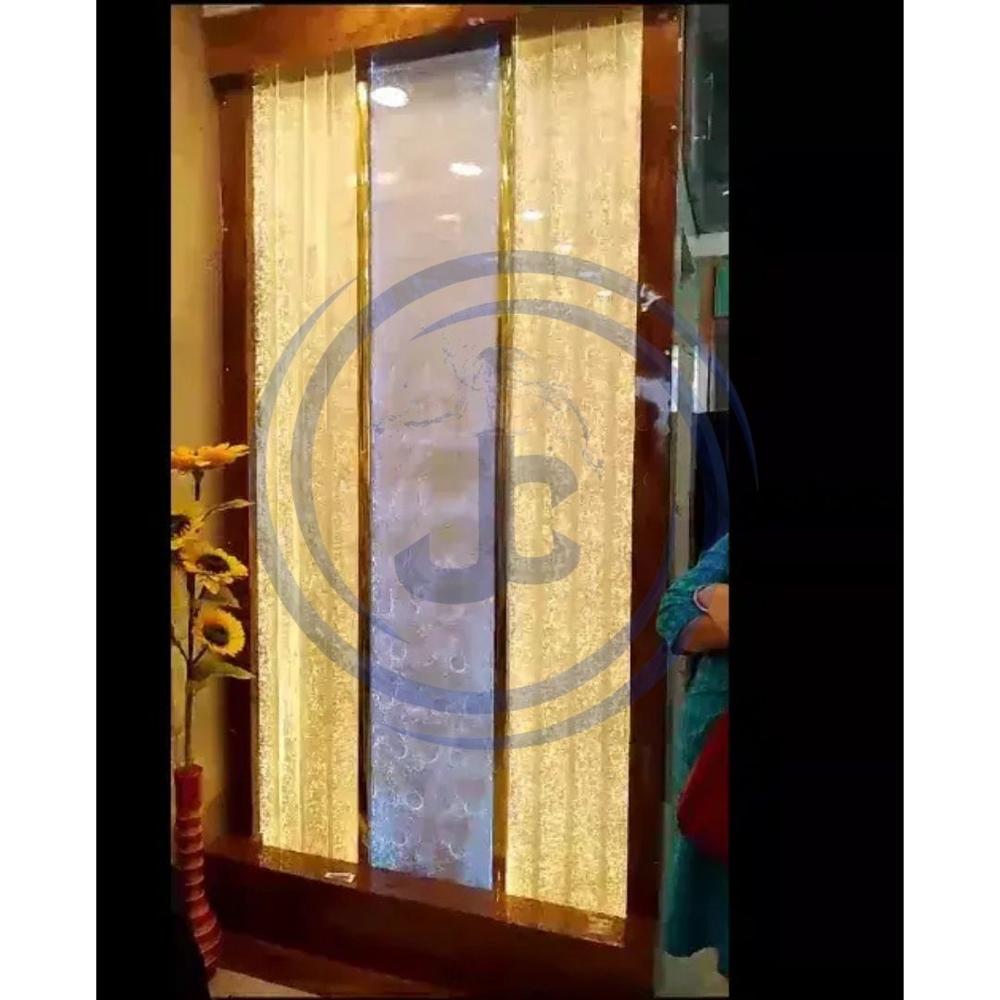 Acrylic Bubble Wall Mixed 8x8 Sqft