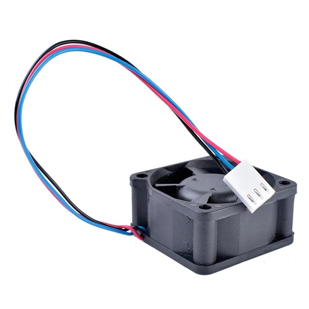 DELTA EFB0412MD 4cm 12V DC 0.10A 4020mm Industrial Dual Ball PLASTIC Axial Cooling Fan