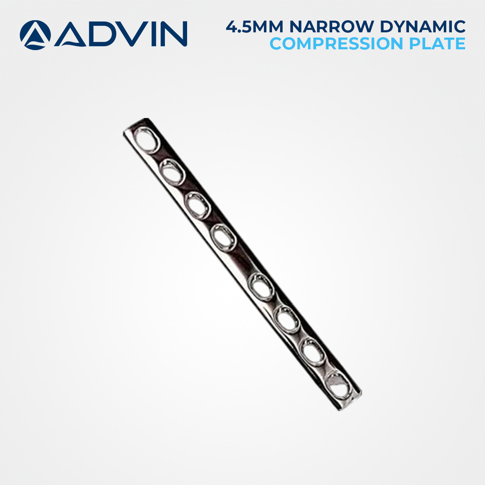 4.5mm Narrow Compression (DCP) Plate