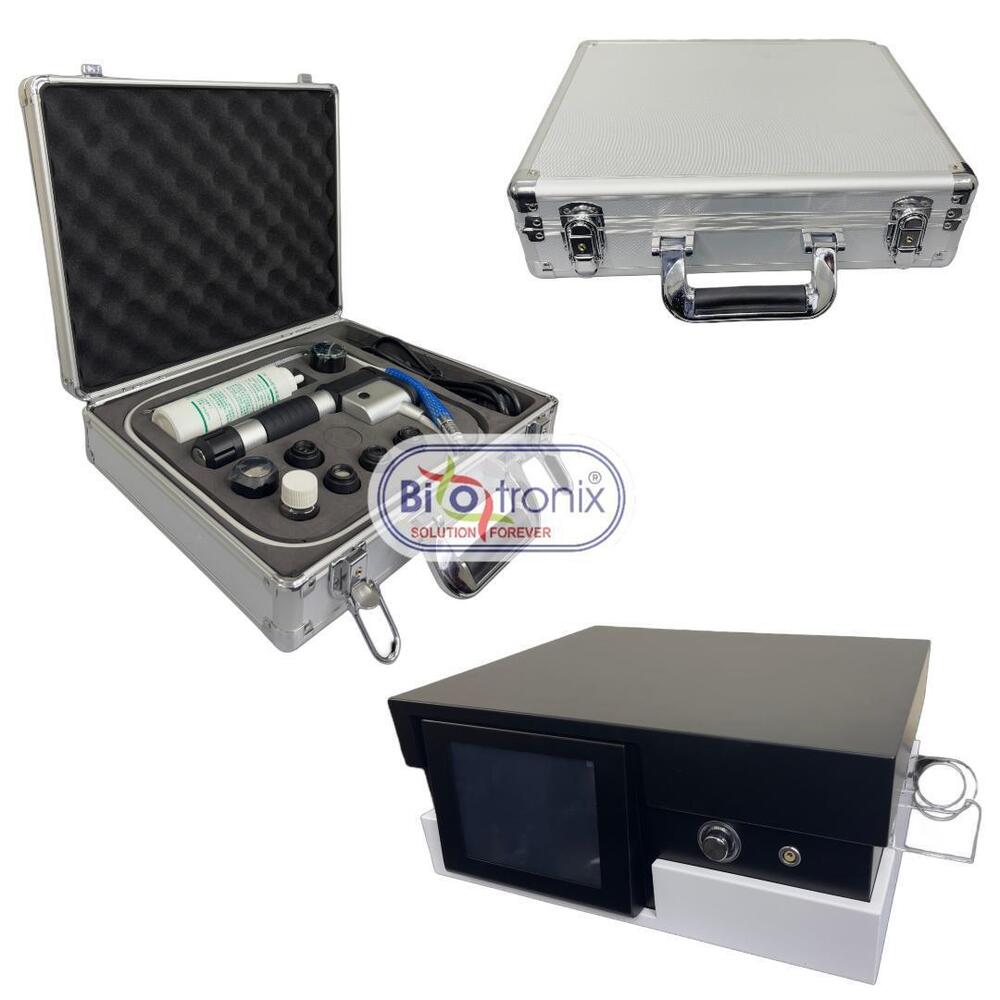 Pneumatic Shockwave Therapy Machine for Pain Relief and Rehabilitation