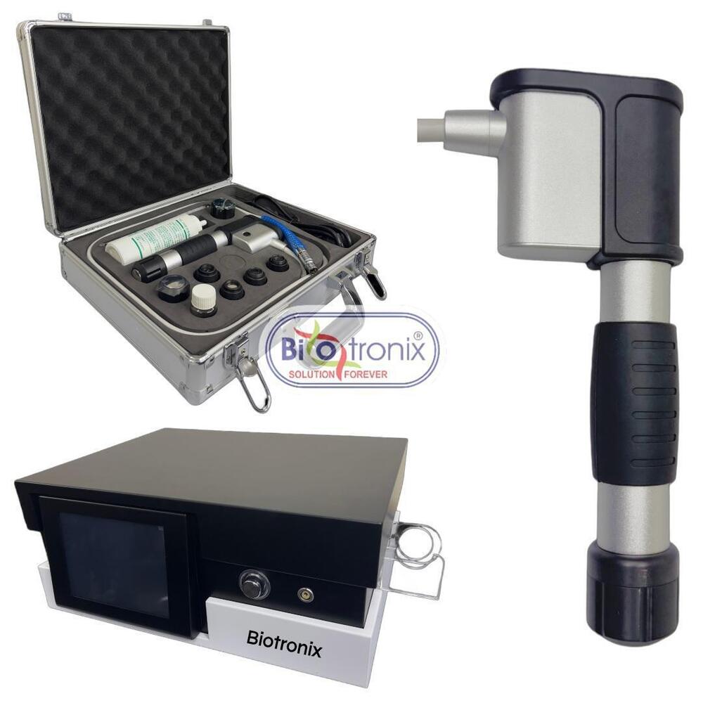 Pneumatic Shockwave Therapy Machine for Pain Relief and Rehabilitation