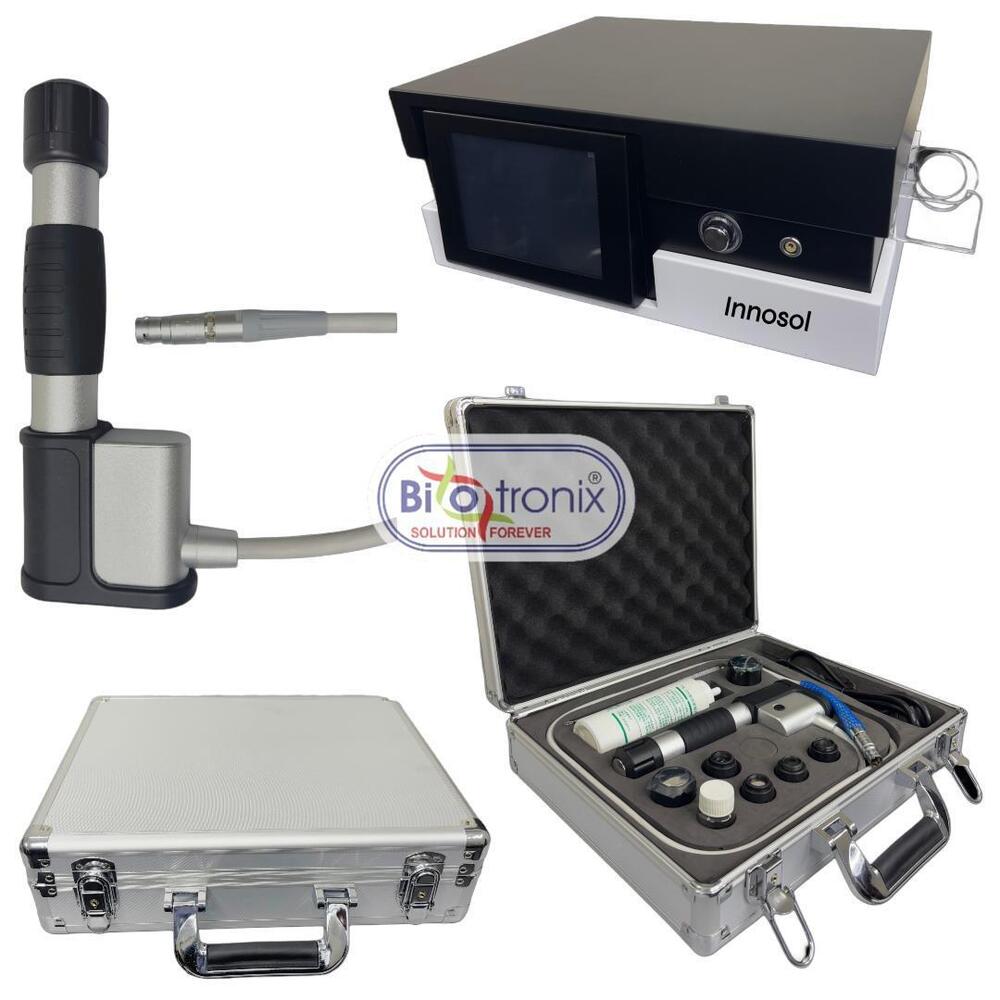 Pneumatic Shockwave Therapy Machine for Pain Relief and Rehabilitation