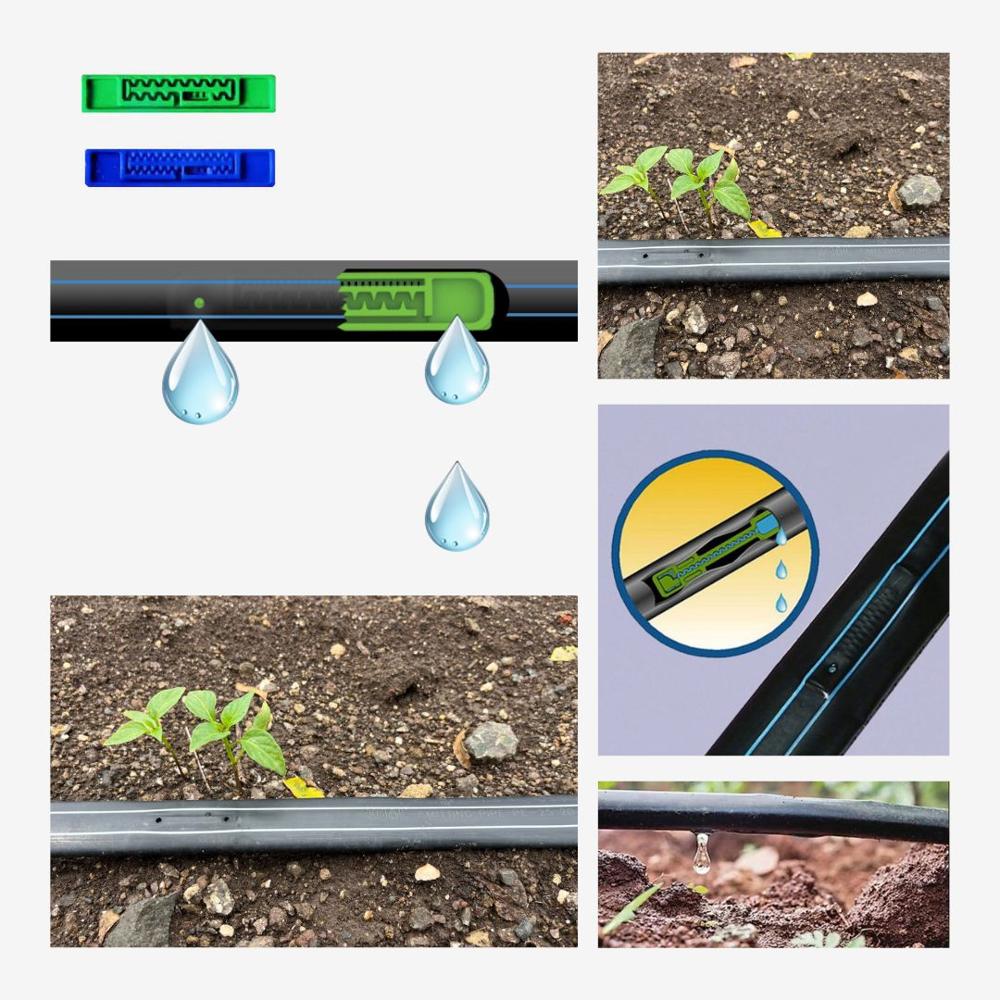 Flat Drip Irrigation Tube Extrusion System High Speed Drip Pipe Making Machine