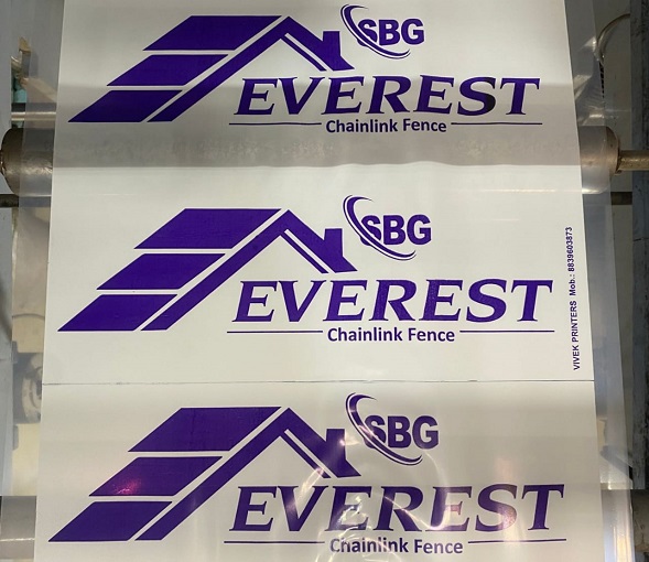 Printed Ld Bags And Pouch - Color: Black