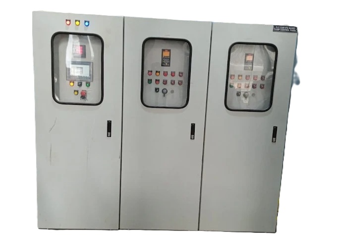 Metal Base Plc Control Panel