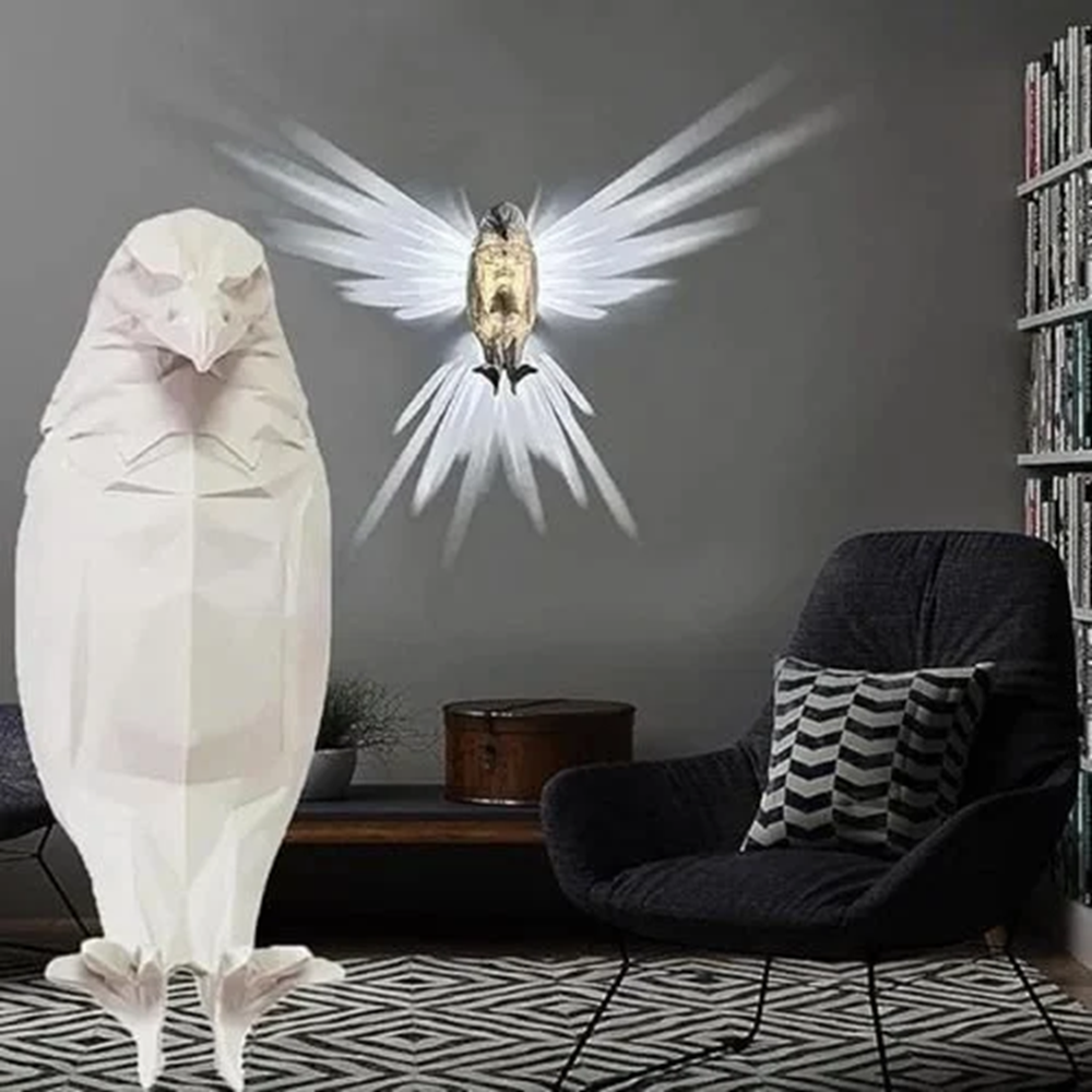 Eagle Wall Light 3D Eagle Wall Lamp Eagle Shape Projector Light