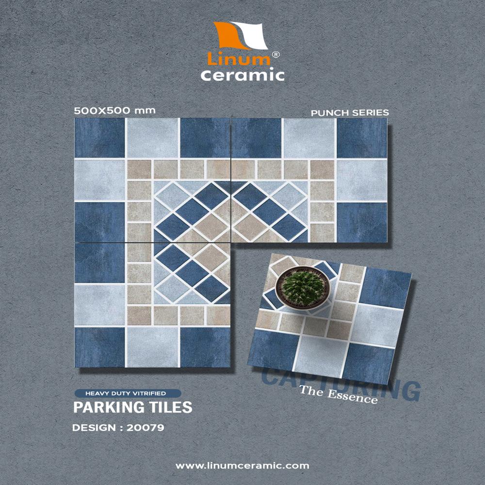 Onyx 04 500x500 Mm Punch Series Tile - Feature: Acid-resistant