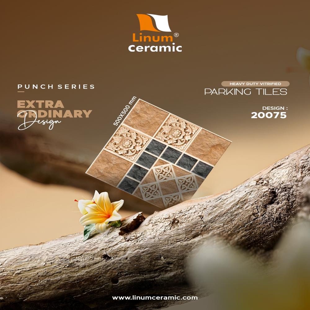 Onyx 04 500x500 Mm Punch Series Tile - Feature: Acid-resistant