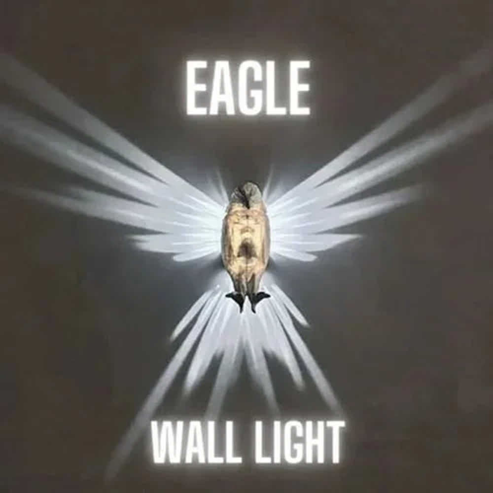 Eagle Wall Light 3D Eagle Wall Lamp Eagle Shape Projector Light