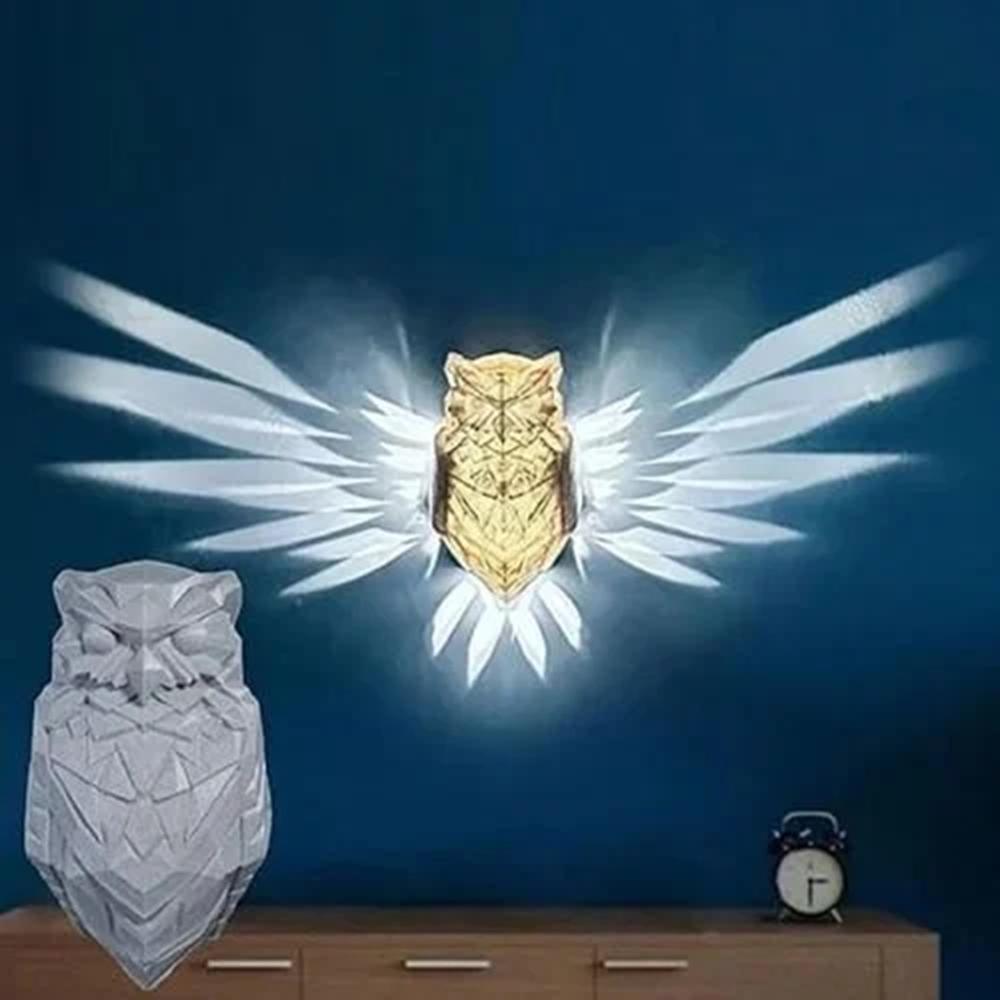 Eagle Wall Light 3D Eagle Wall Lamp Eagle Shape Projector Light