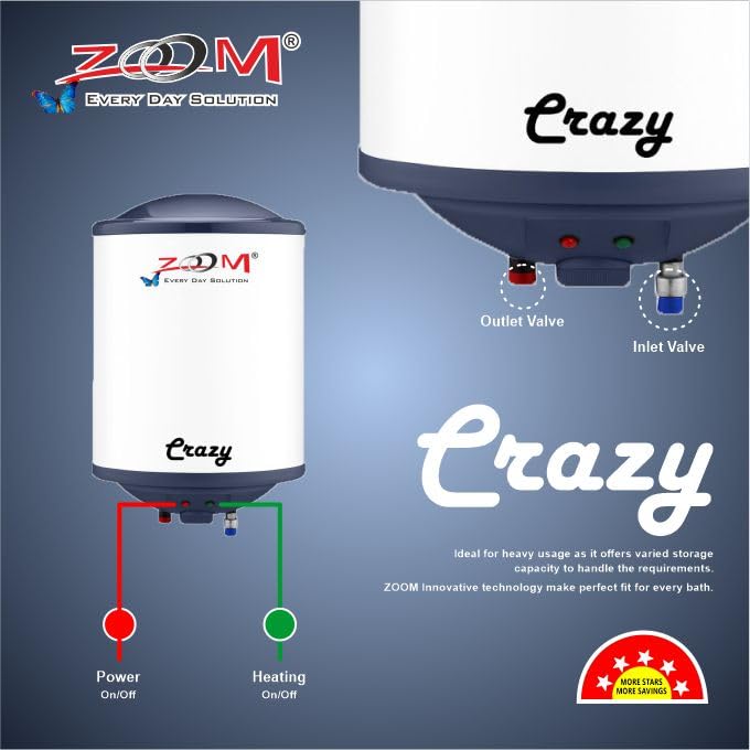 Water Heaters Crazy 10ltr